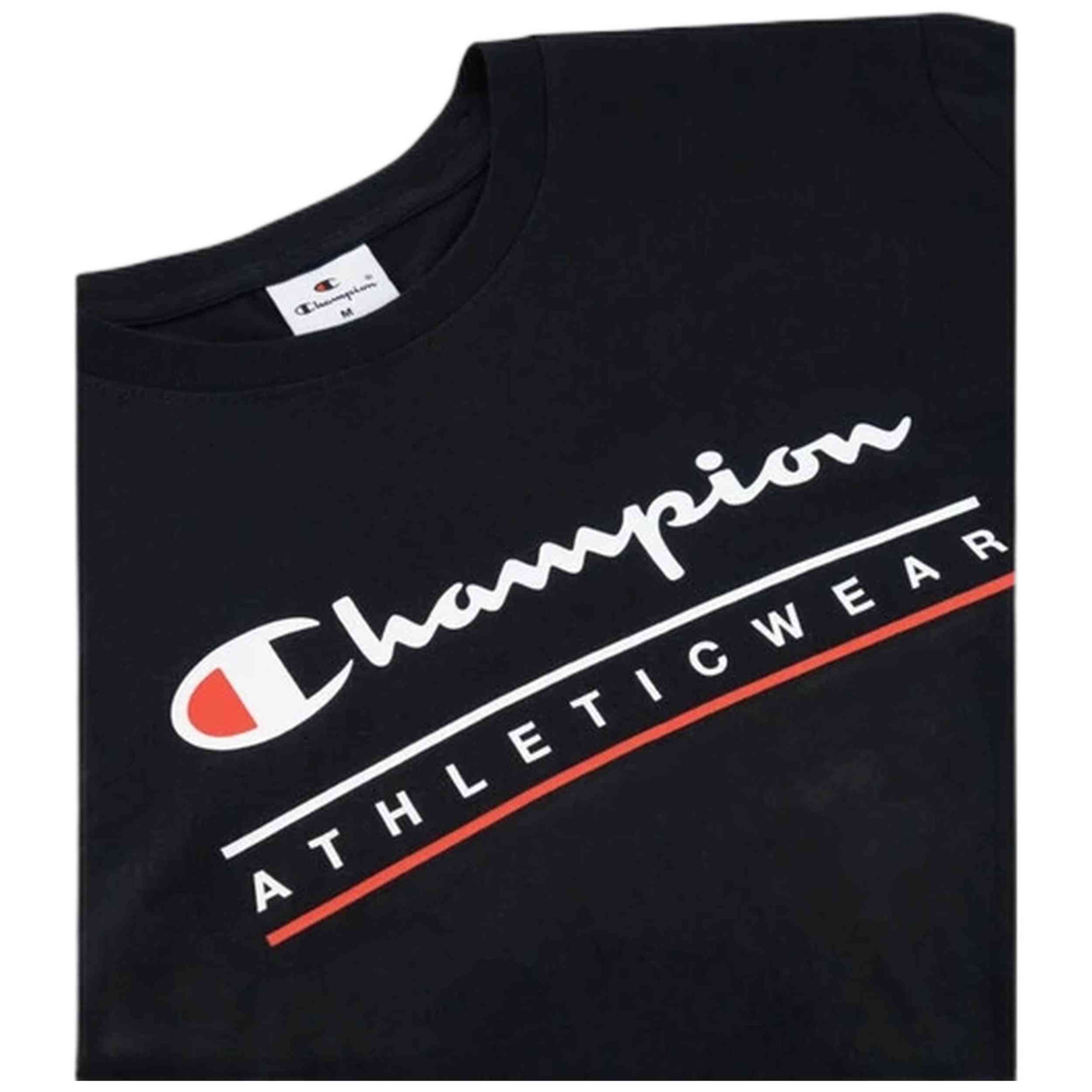 Camiseta De Manga Corta Champion 220772-Kk001