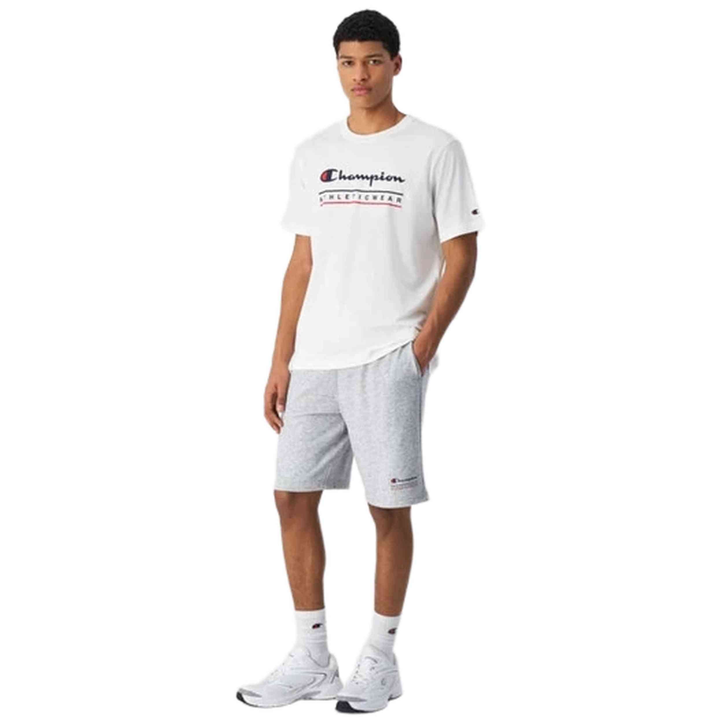 Camiseta De Manga Corta Champion 220772-Ww001