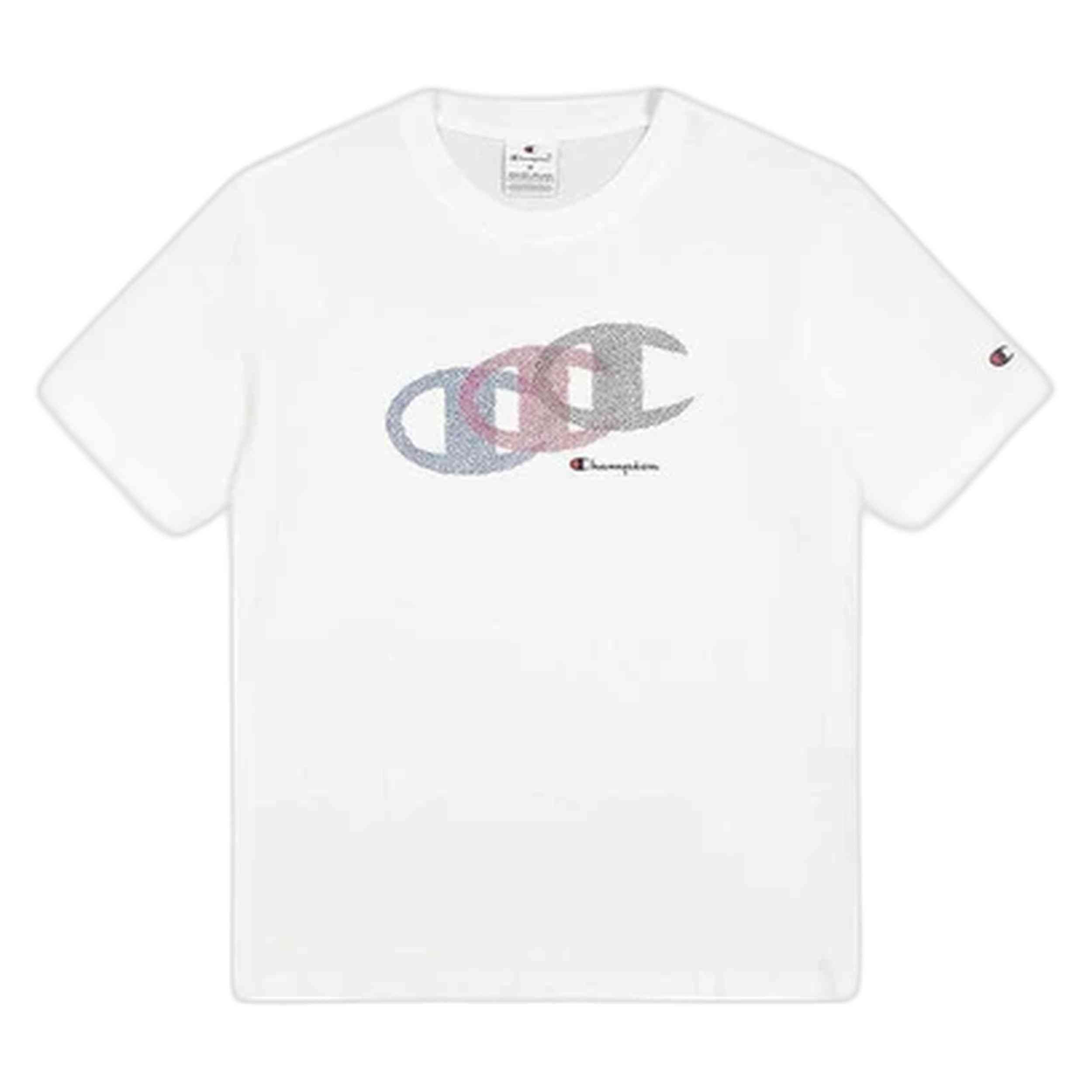 Camiseta De Manga Corta Champion 220773-Ww001