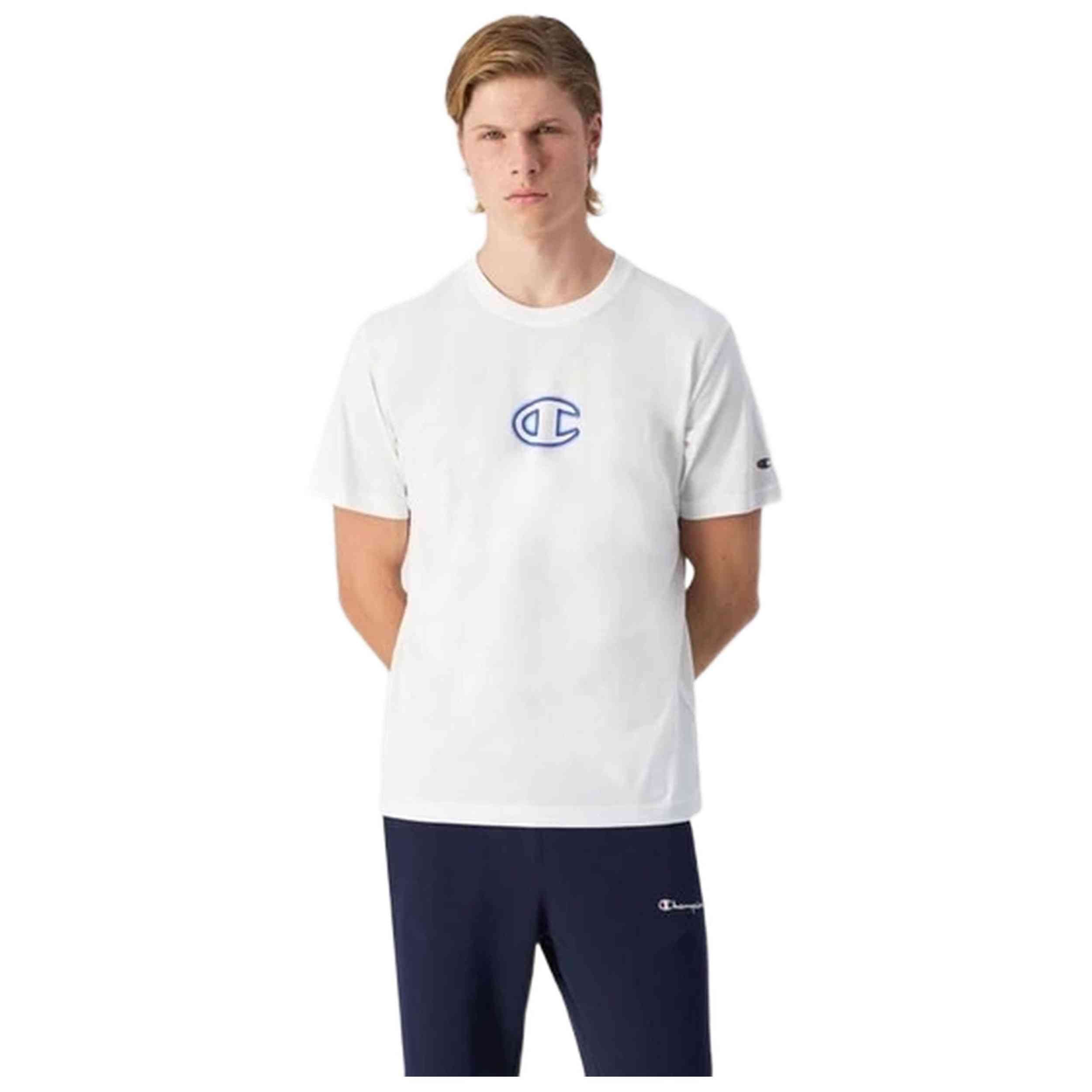 Camiseta De Manga Corta Champion 220774-Ww001