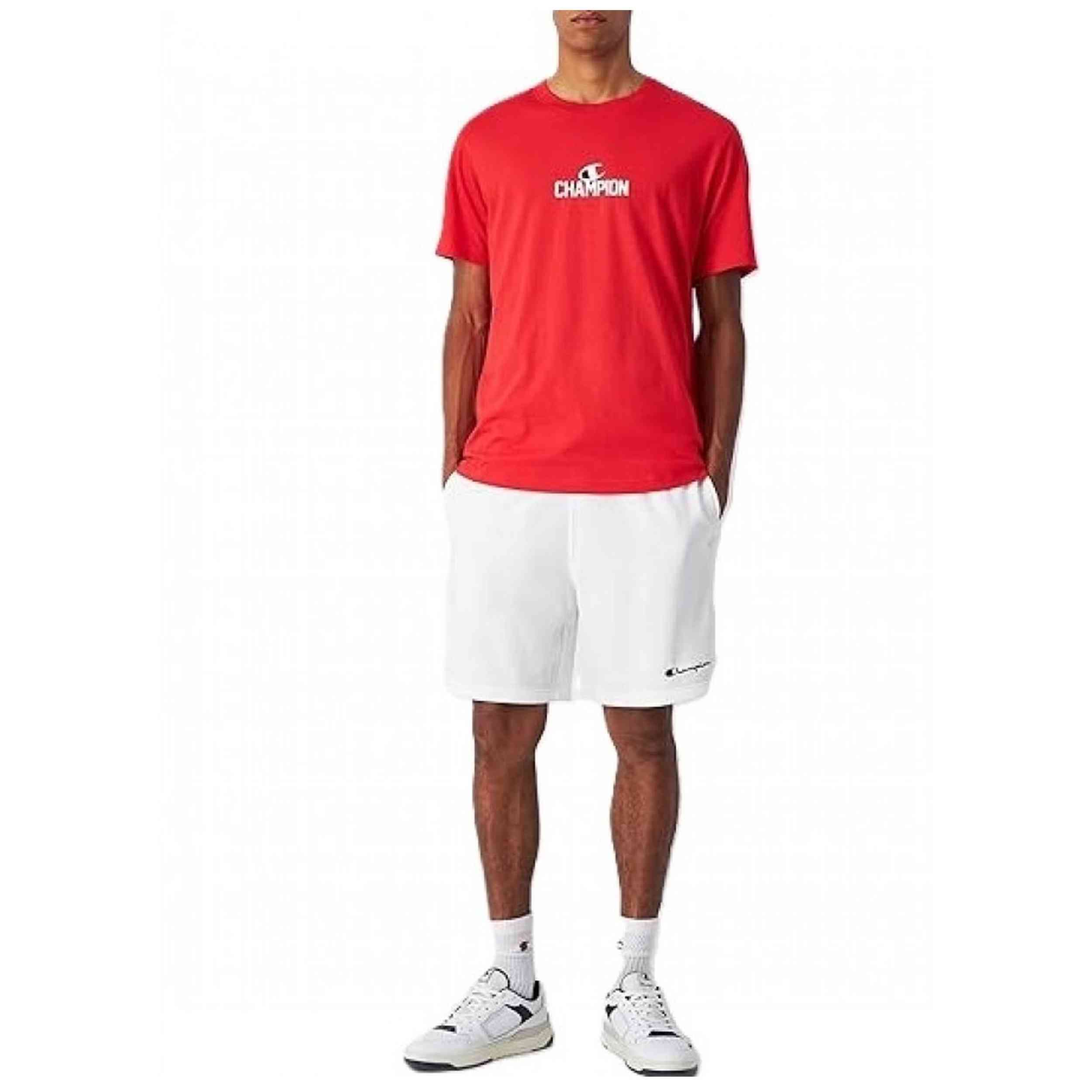 Camiseta De Manga Corta Champion 220775-Rs011