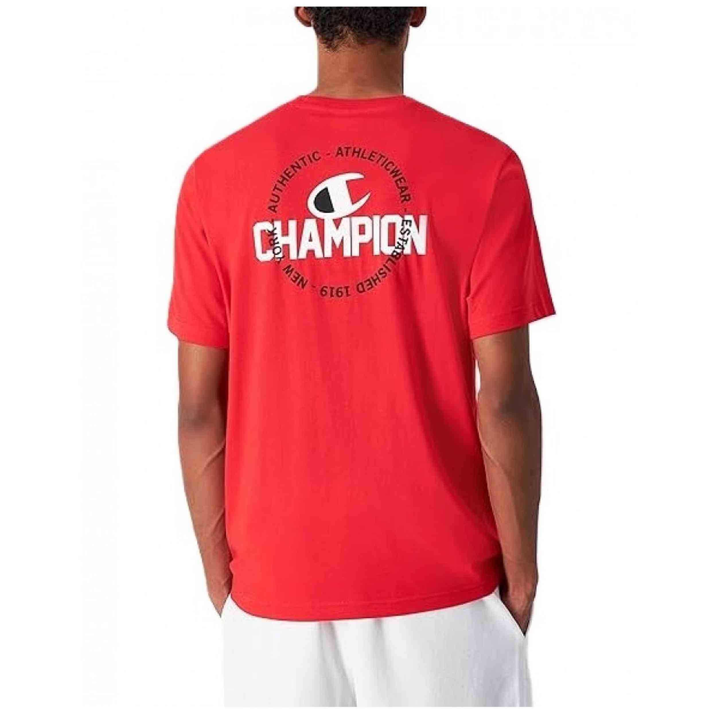Camiseta De Manga Corta Champion 220775-Rs011