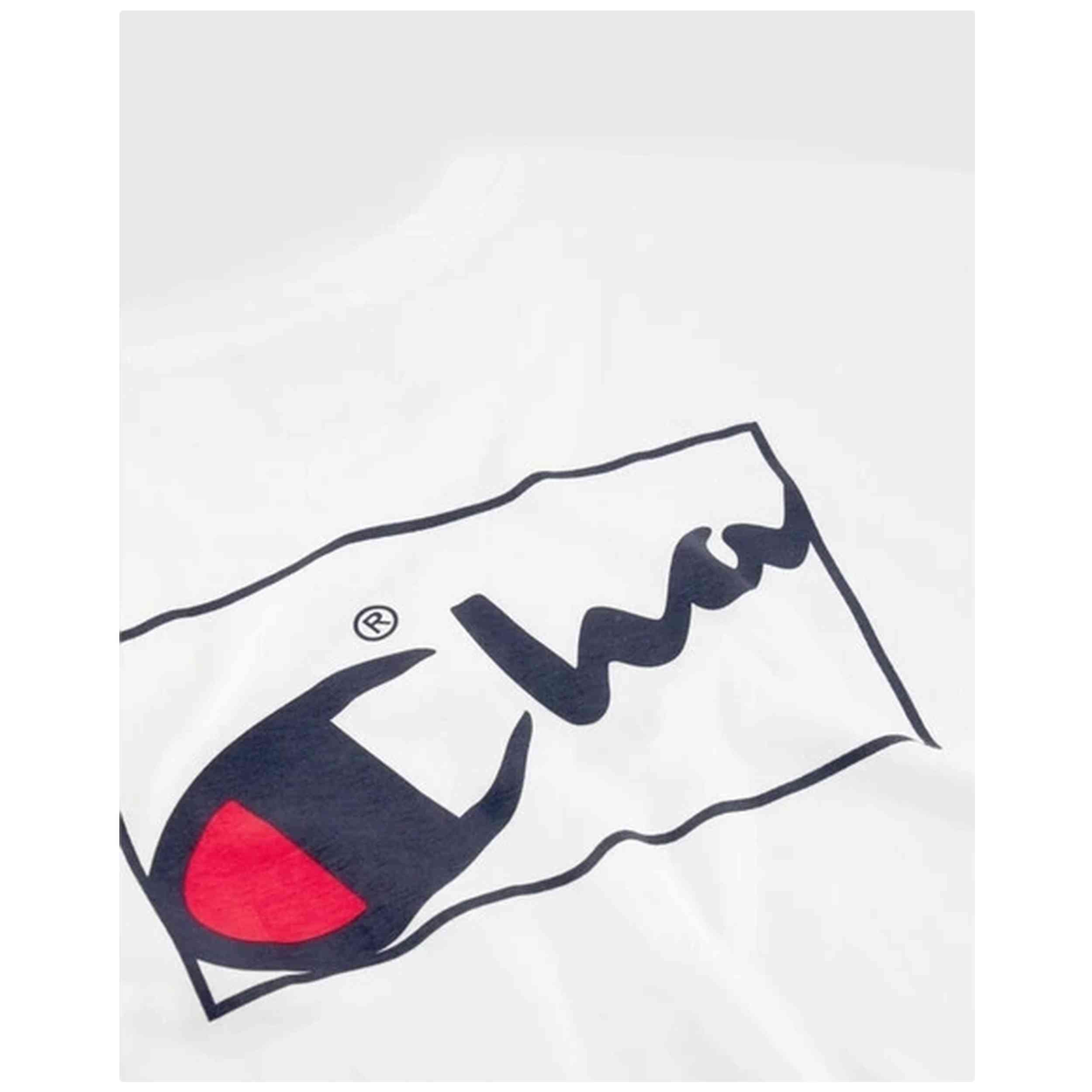 Camiseta De Manga Corta Champion 220775-Ww001