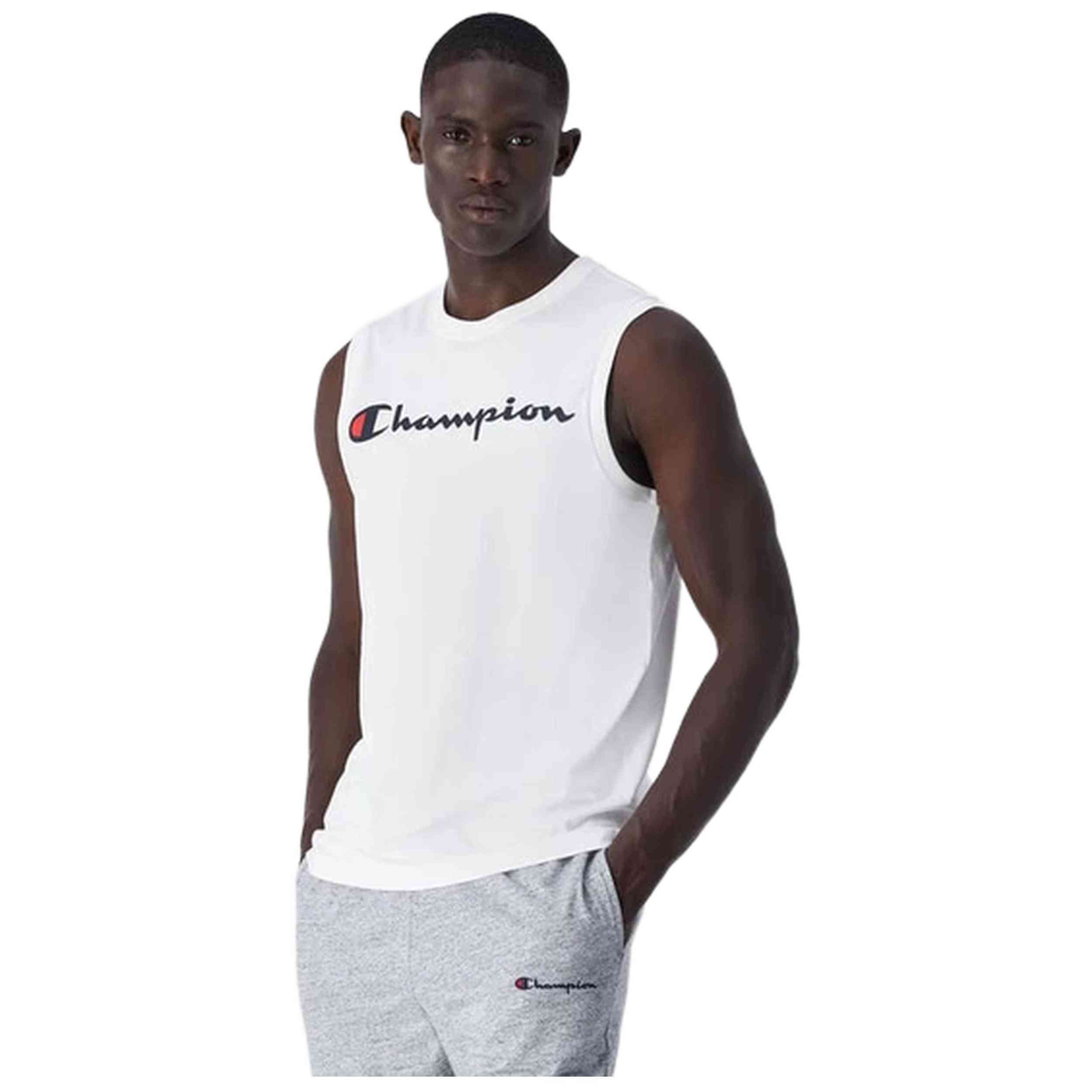 Camiseta De Tirantes Champion 220778-Ww001