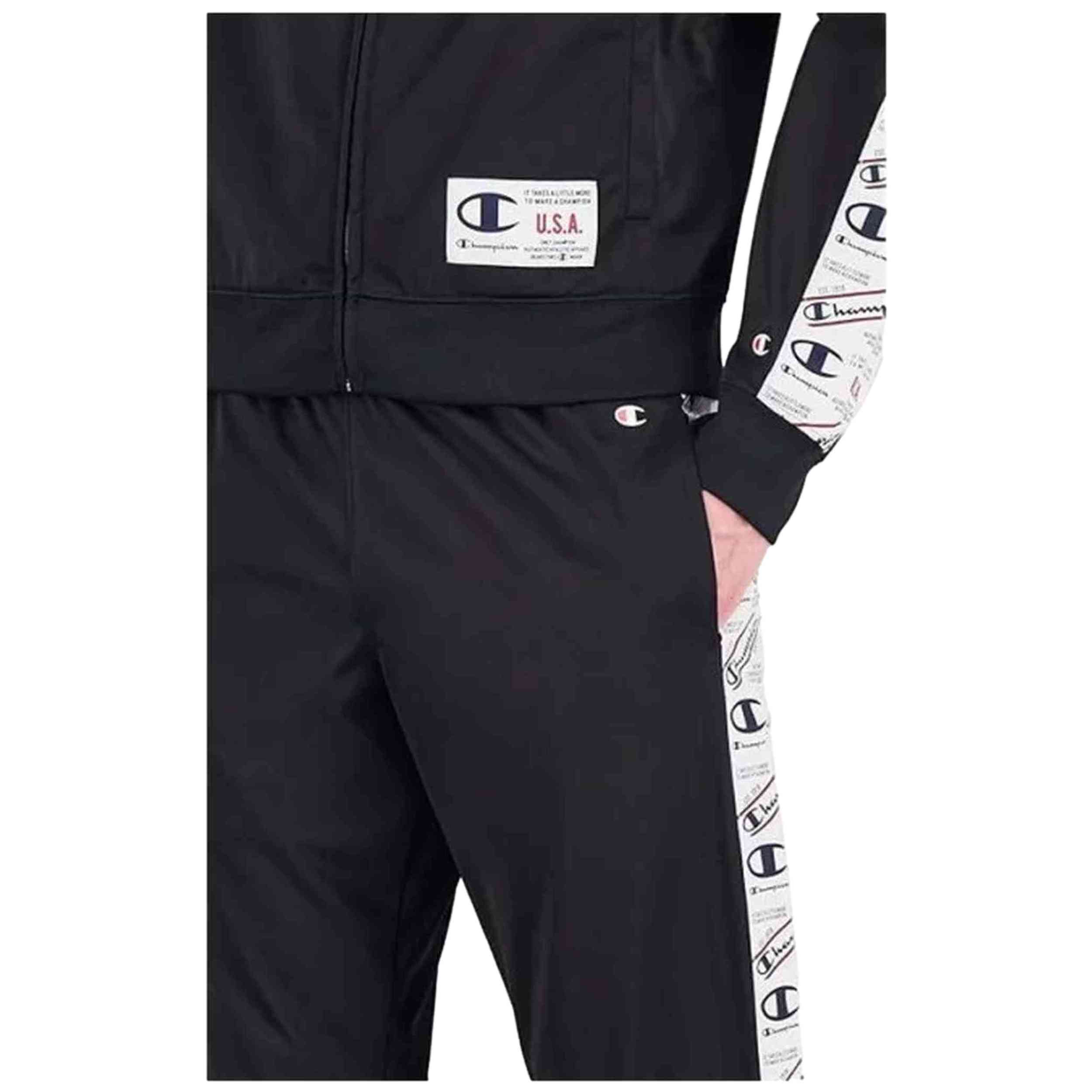 Pantalon Largo Champion Rib Cuff