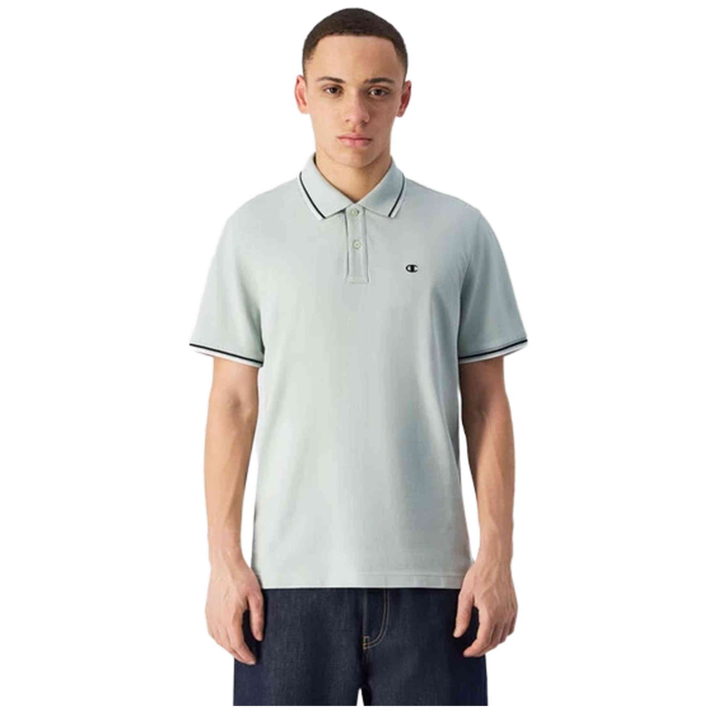 Polo De Manga Corta Champion 220897-Gs129