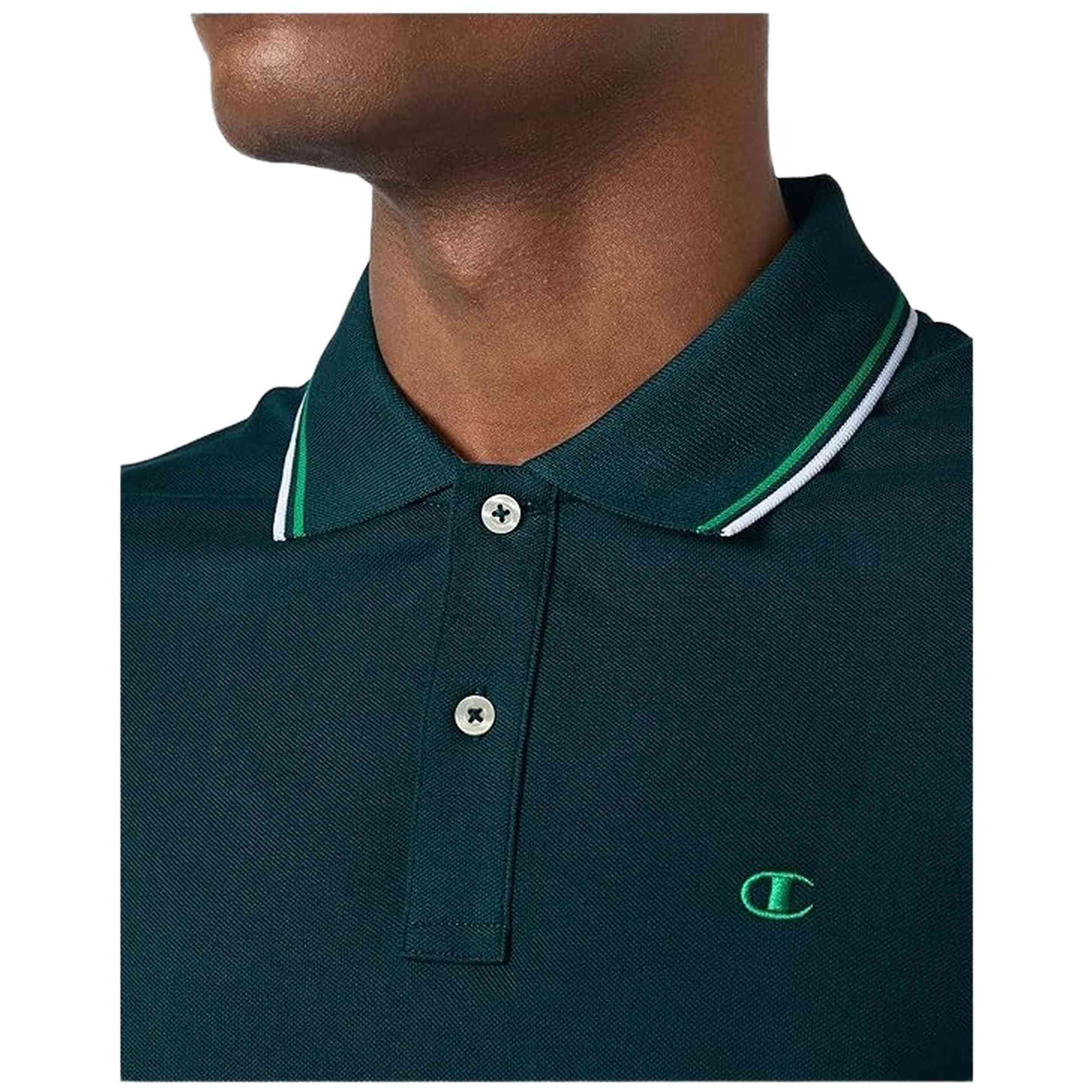 Polo De Manga Corta Champion 220897-Gs579