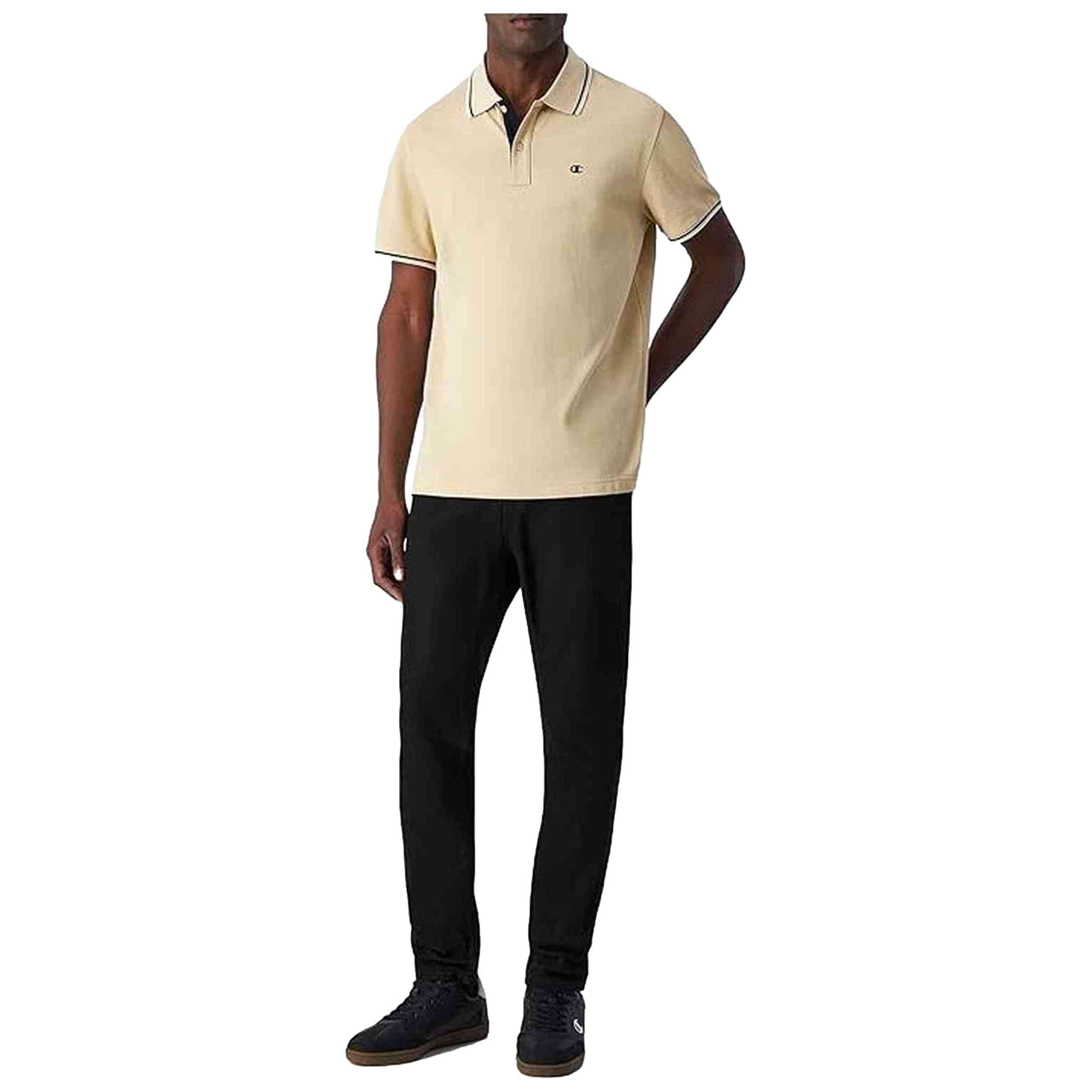 Polo De Manga Corta Champion 220897-Ms091