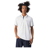 Polo De Manga Corta Champion  wht/nny/noxm/noxm