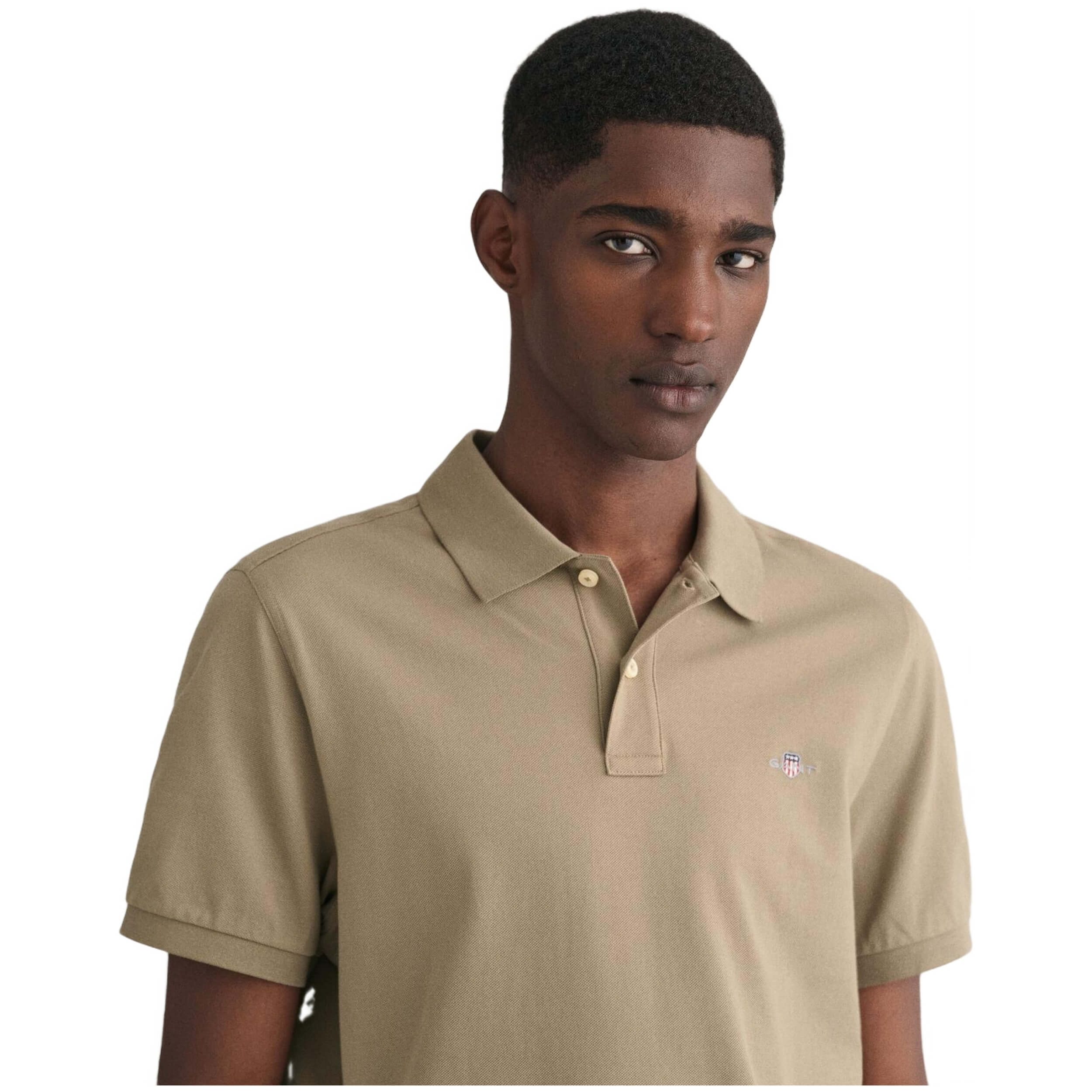 Gant Short Sleeve Polo