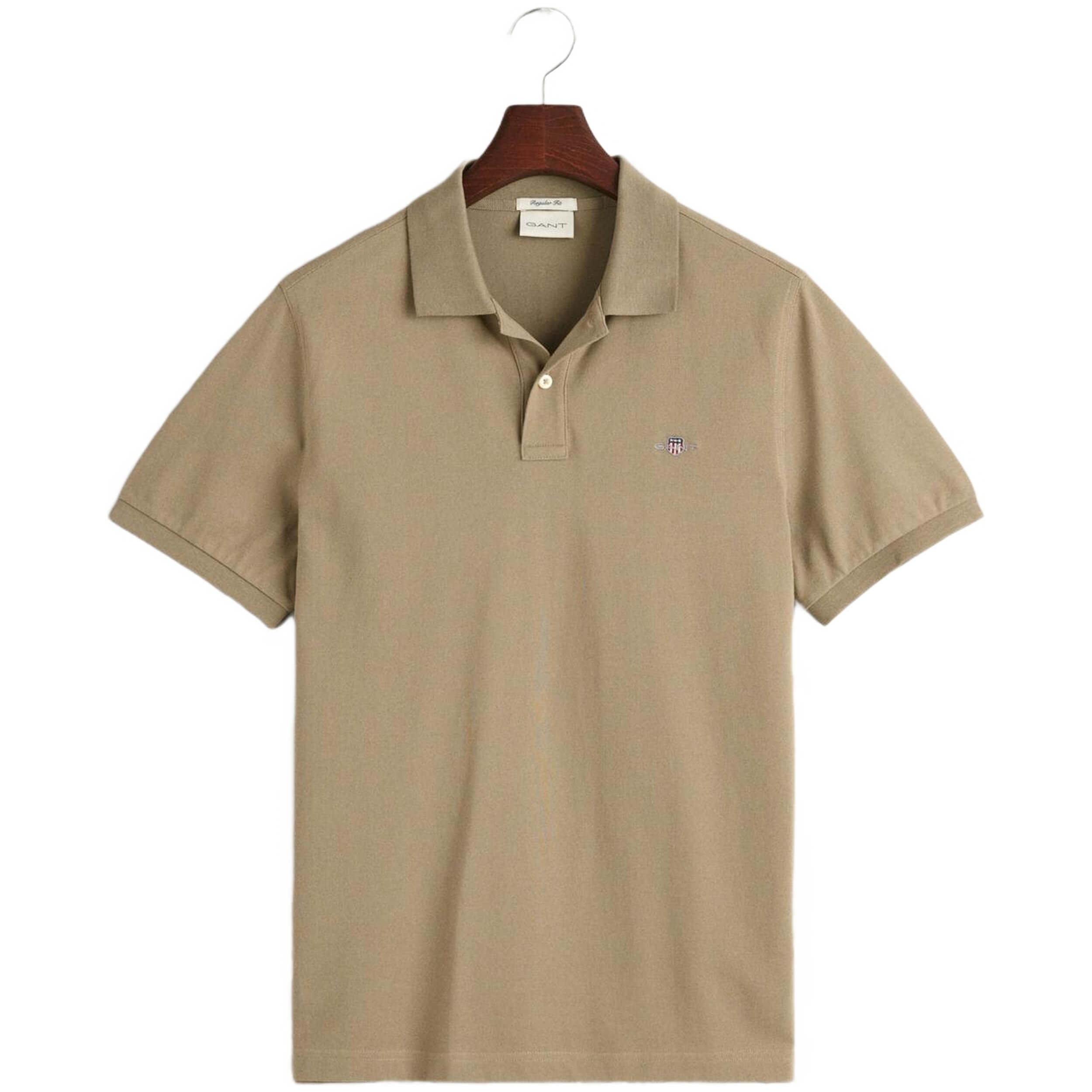 Gant Short Sleeve Polo