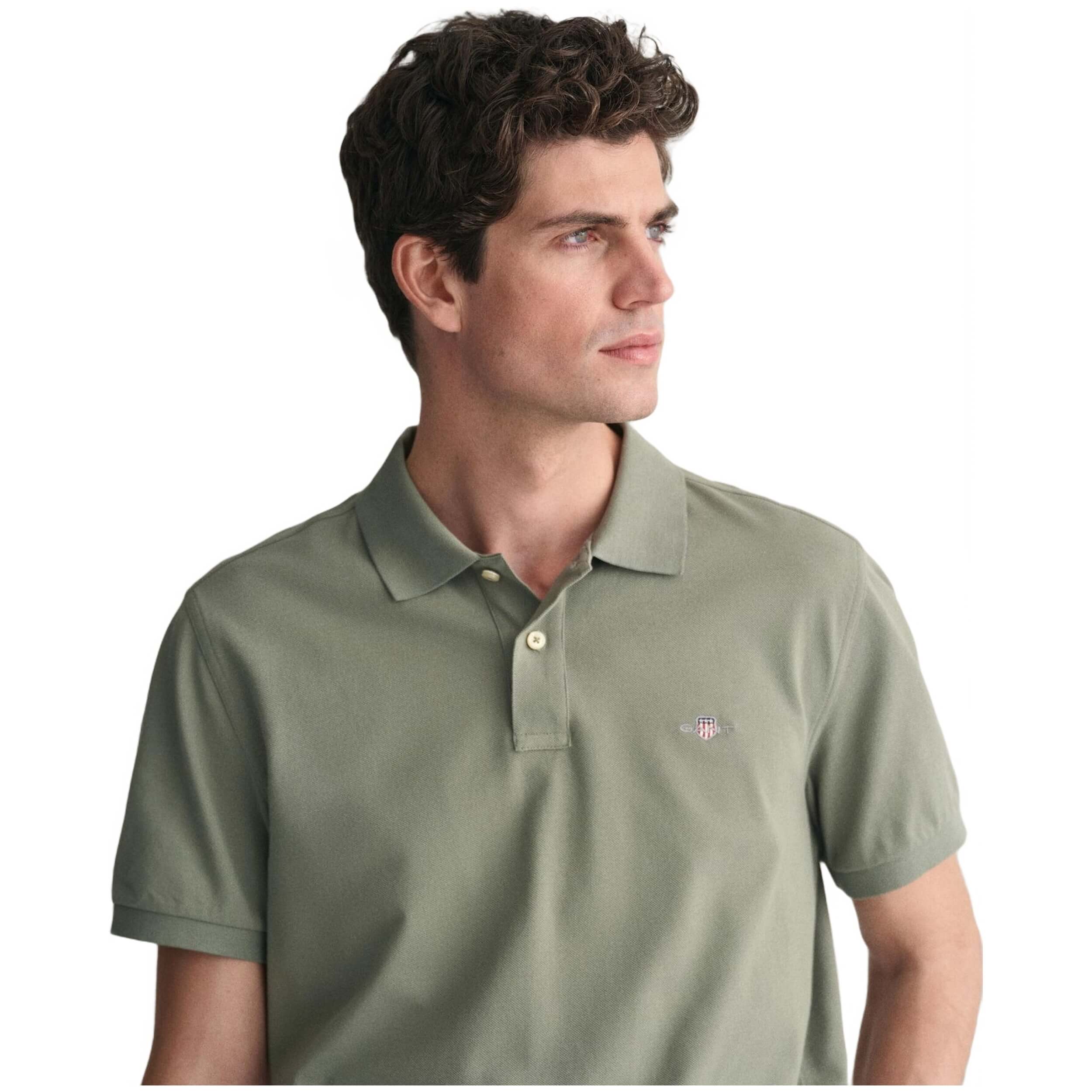 Gant Futura Short Sleeve Polo