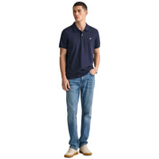 Gant Regular Shield Short Sleeve Polo