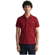 Gant Regular Fit Shiel Short Sleeve Polo