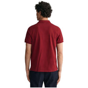 Gant Regular Fit Shiel Short Sleeve Polo