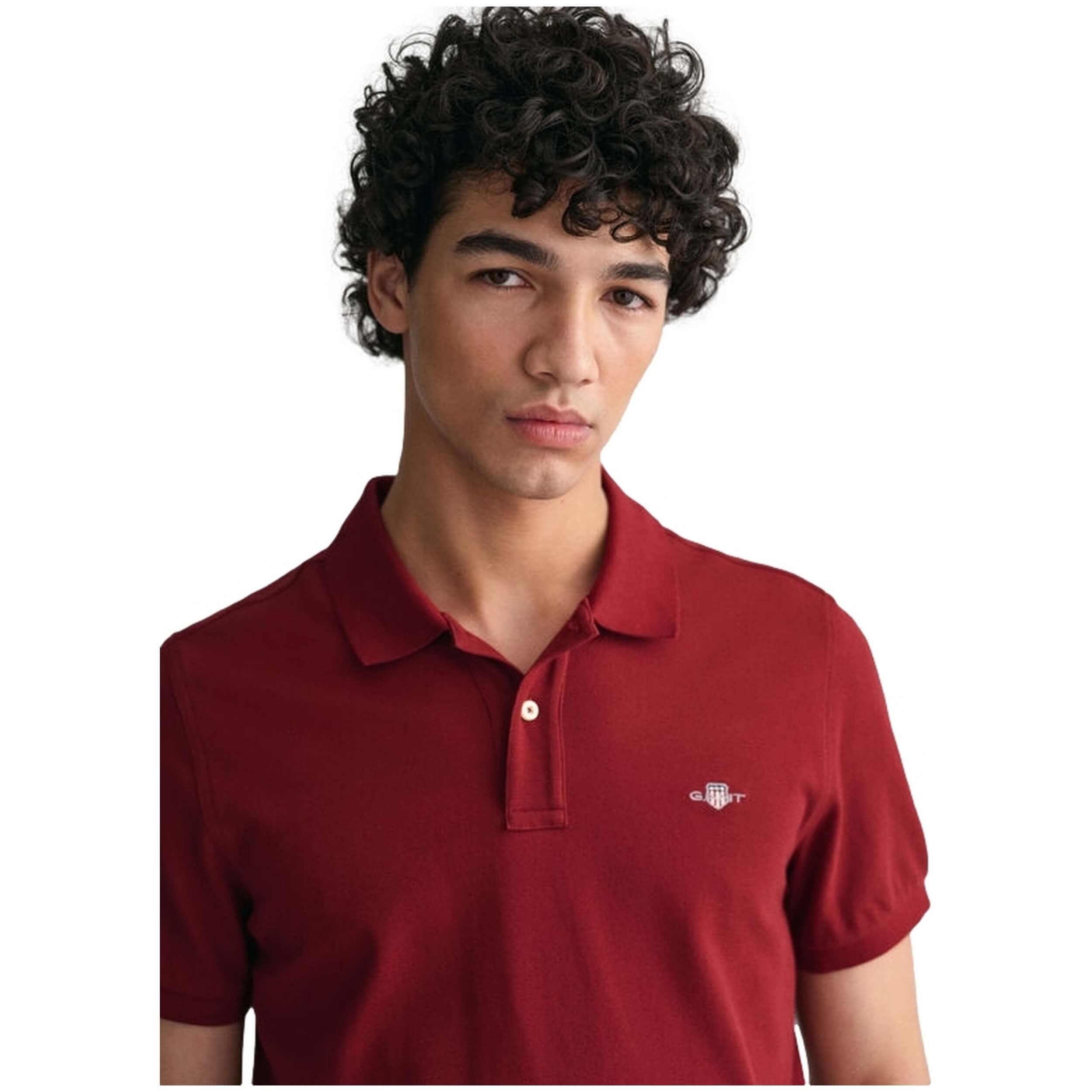 Gant Regular Fit Shiel Short Sleeve Polo