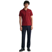 Gant Regular Fit Shiel Short Sleeve Polo