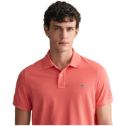 Gant Regular Fit Shield Short Sleeve Polo