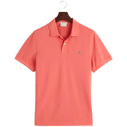 Gant Regular Fit Shield Short Sleeve Polo