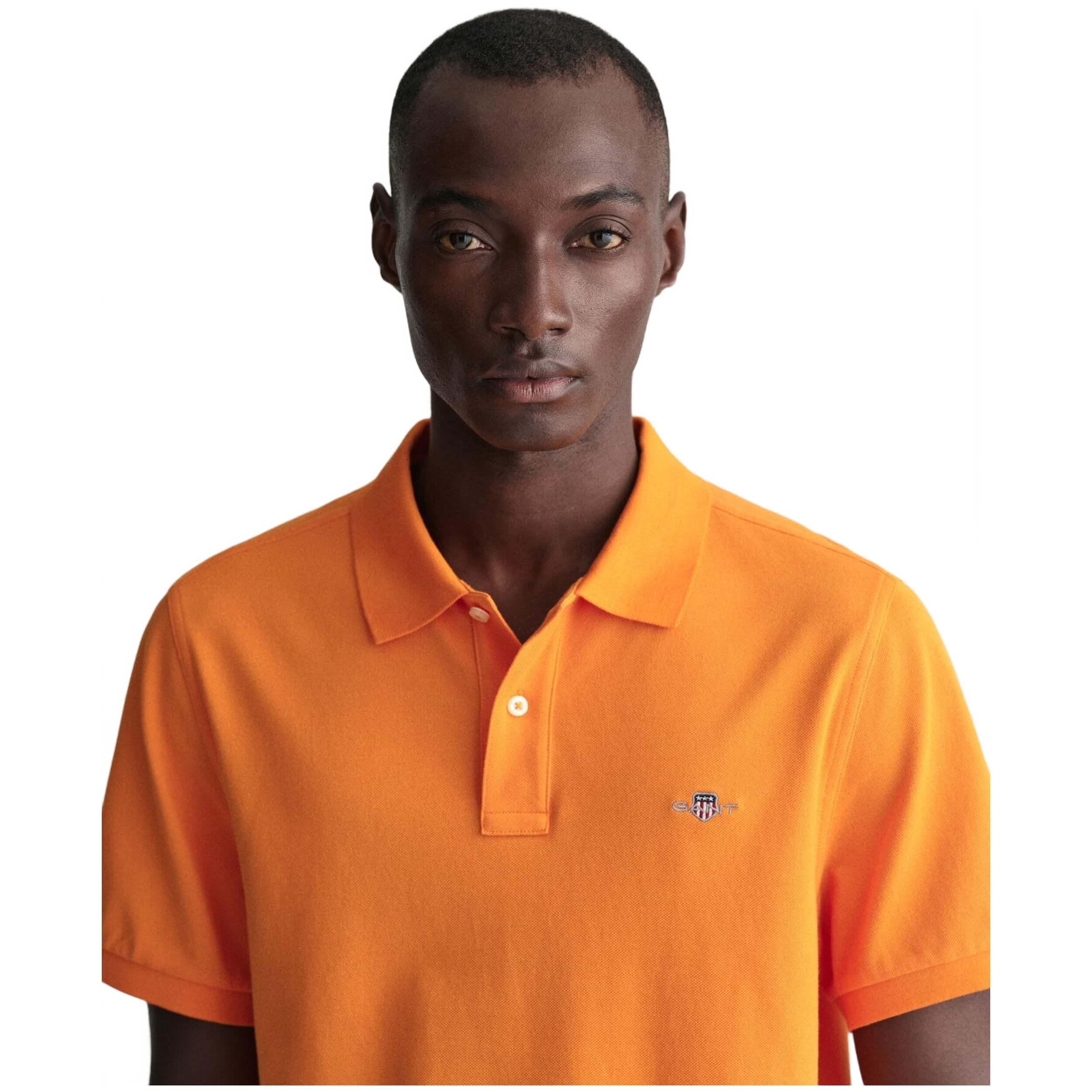 Gant Short Sleeve Polo