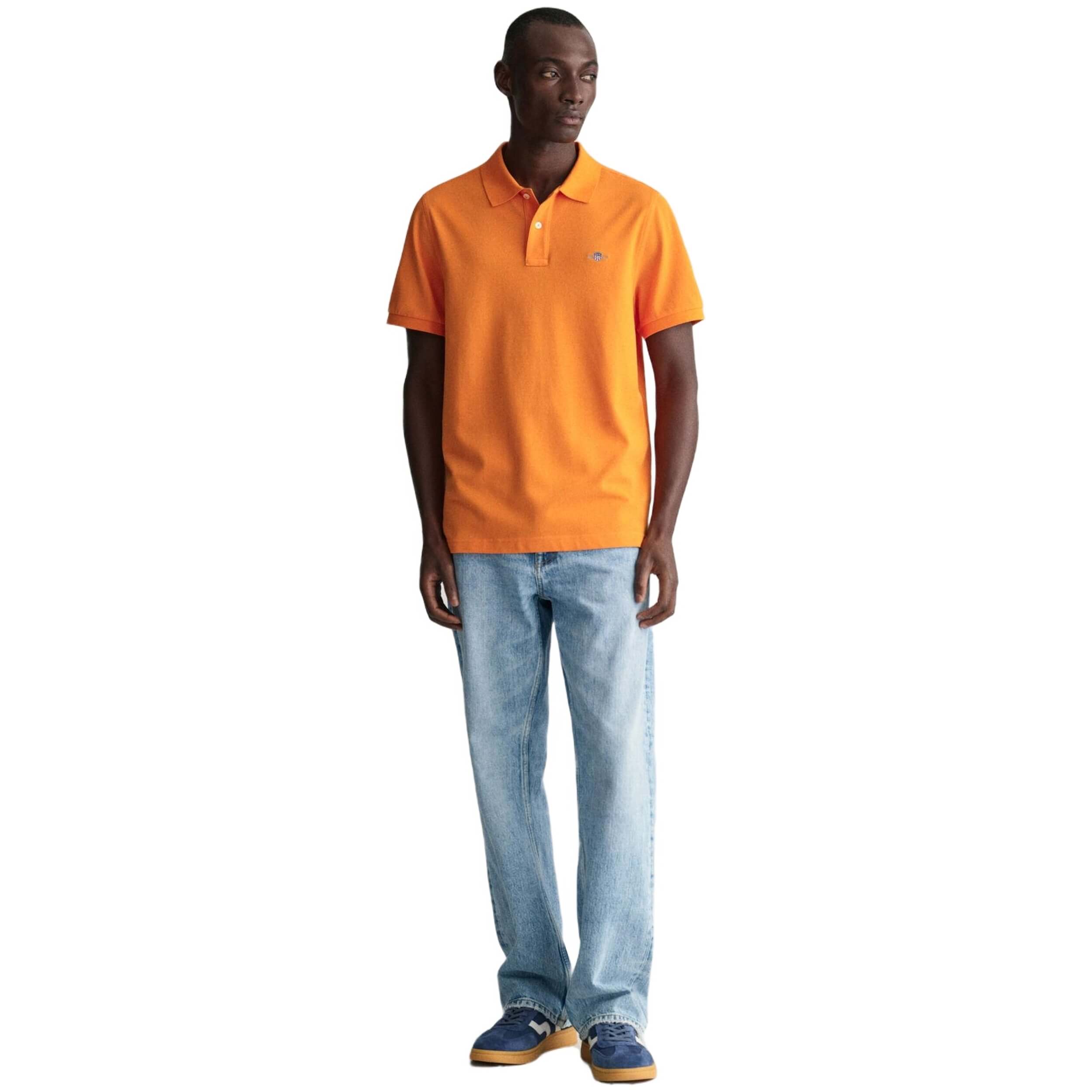 Gant Short Sleeve Polo