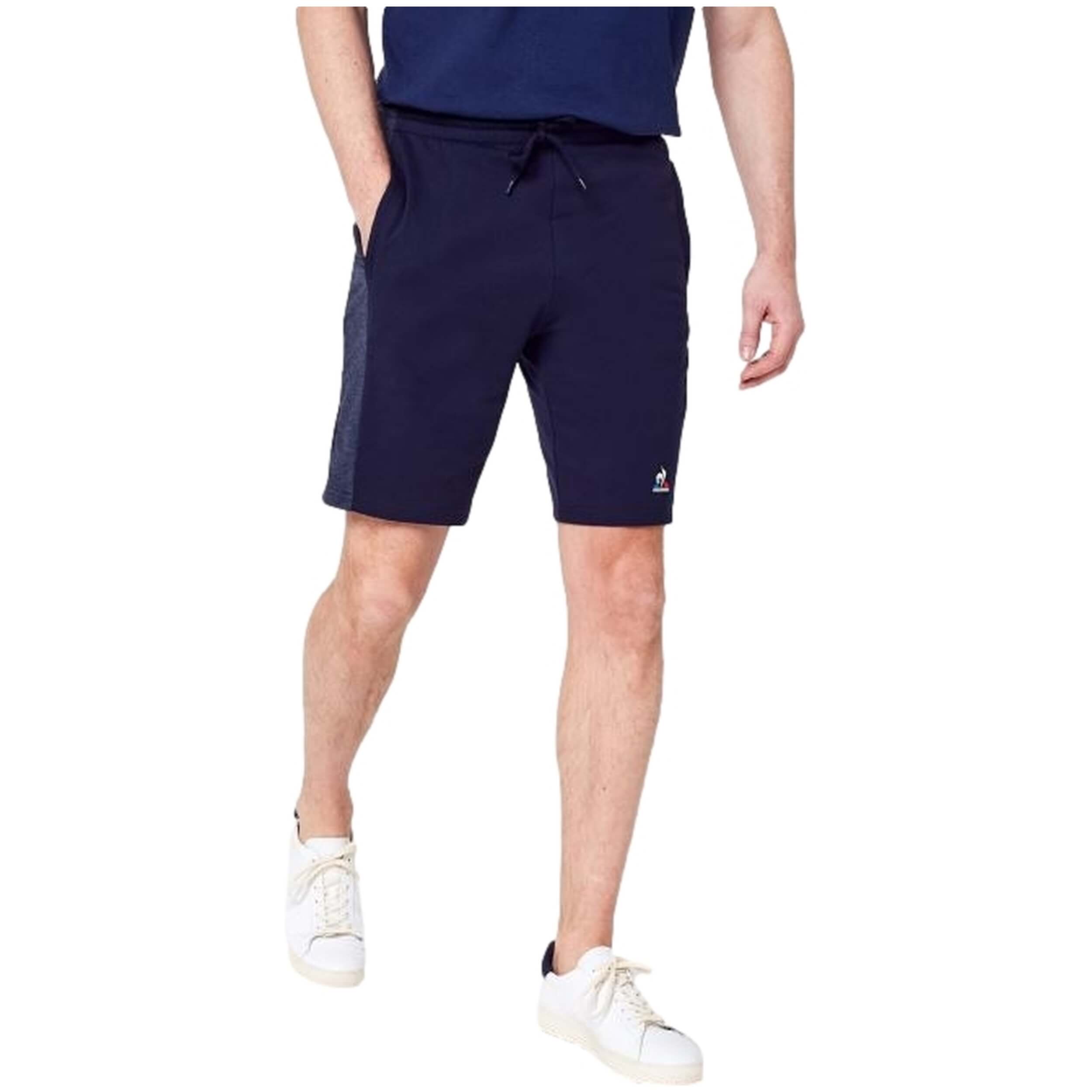 Pantalon Corto Le Coq Sportif Saison 1 Regular N°1 Sky Captain