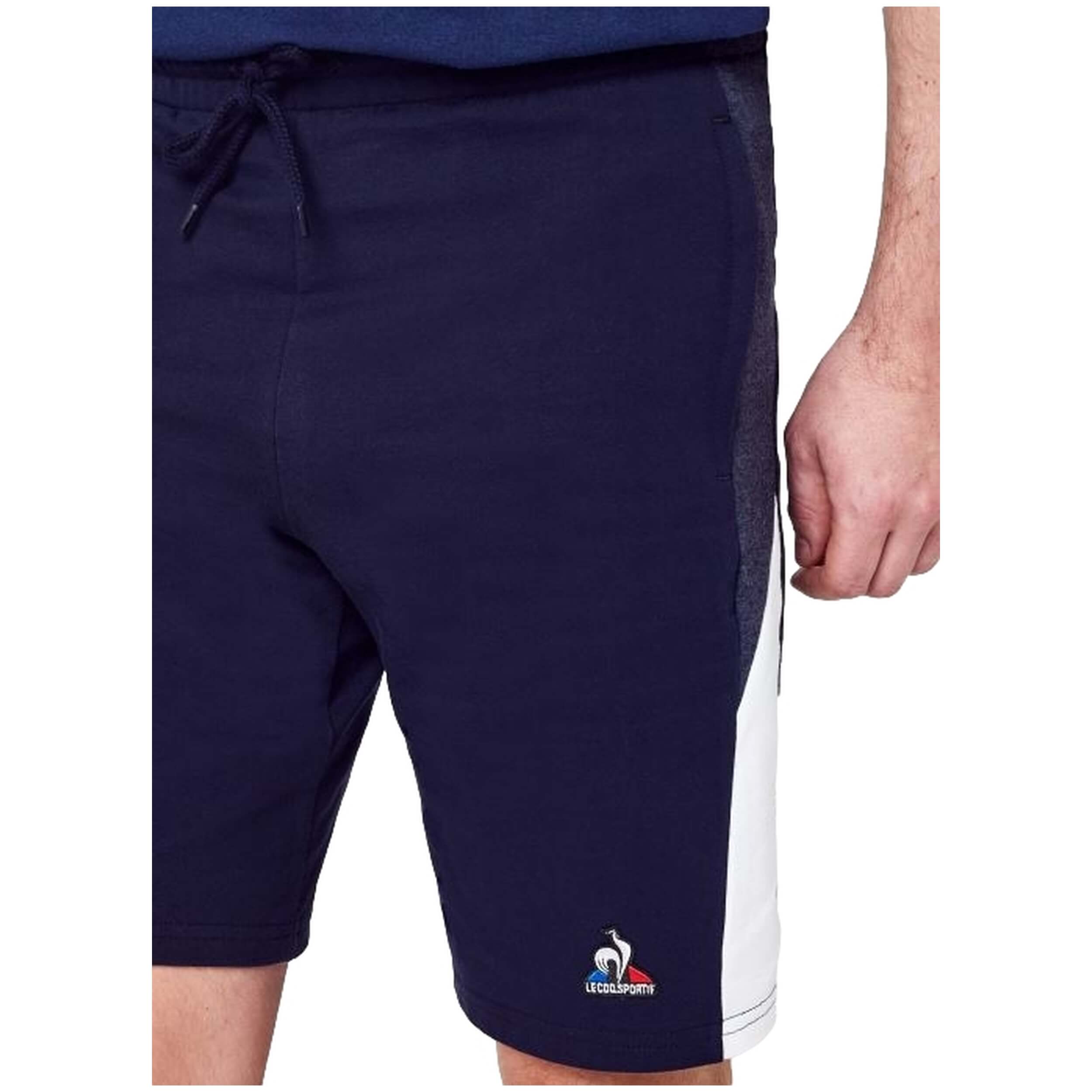 Pantalon Corto Le Coq Sportif Saison 1 Regular N°1 Sky Captain