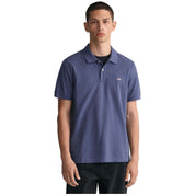 Gant Regular Fit Shield Short Sleeve Polo