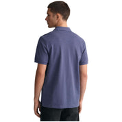 Gant Regular Fit Shield Short Sleeve Polo