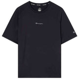 Camiseta De Manga Corta Champion Camiseta Deportiva Champion Para Hombre Quick Dry "Black"
