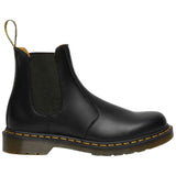 Botines Dr. Martens 2976 Yellow Stitch "Black Smooth"
