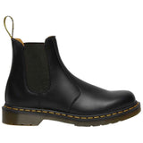 Botines Dr. Martens 2976 Yellow Stitch "Black Smooth"