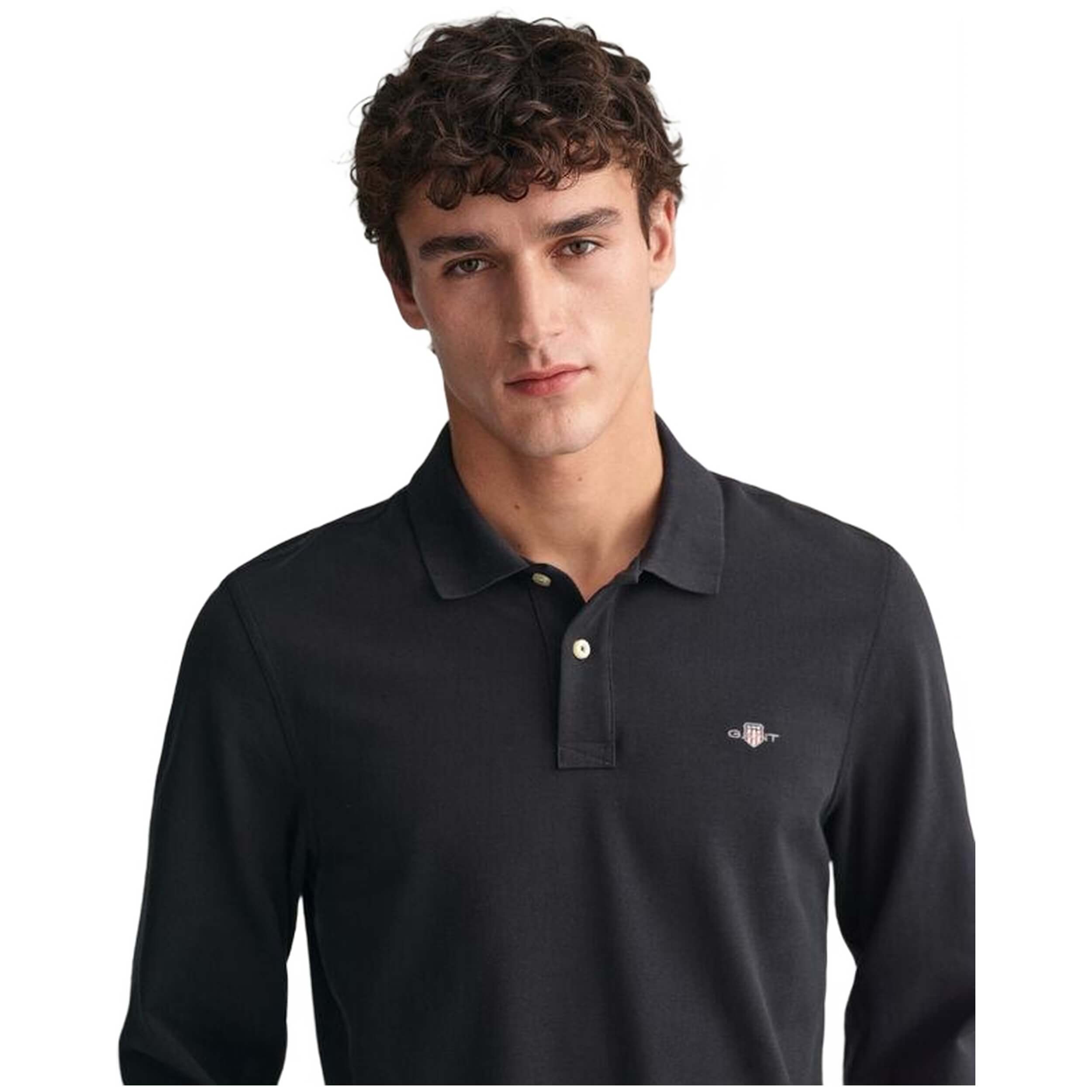 Gant Shirt Long Sleeve Polo