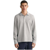 Polo De Manga Larga Gant