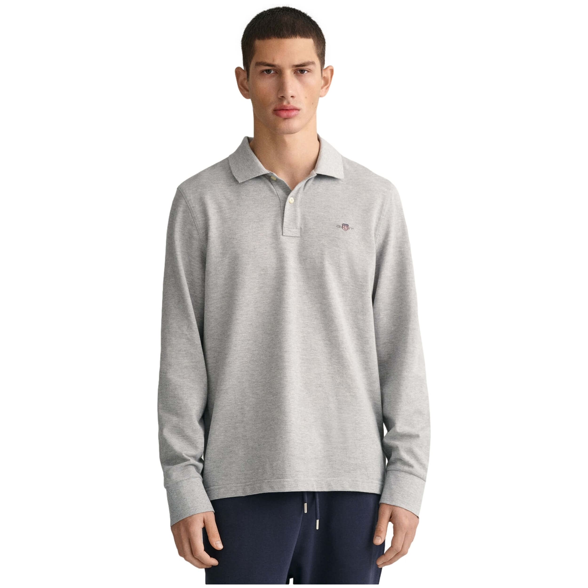 Gant Long Sleeve Polo