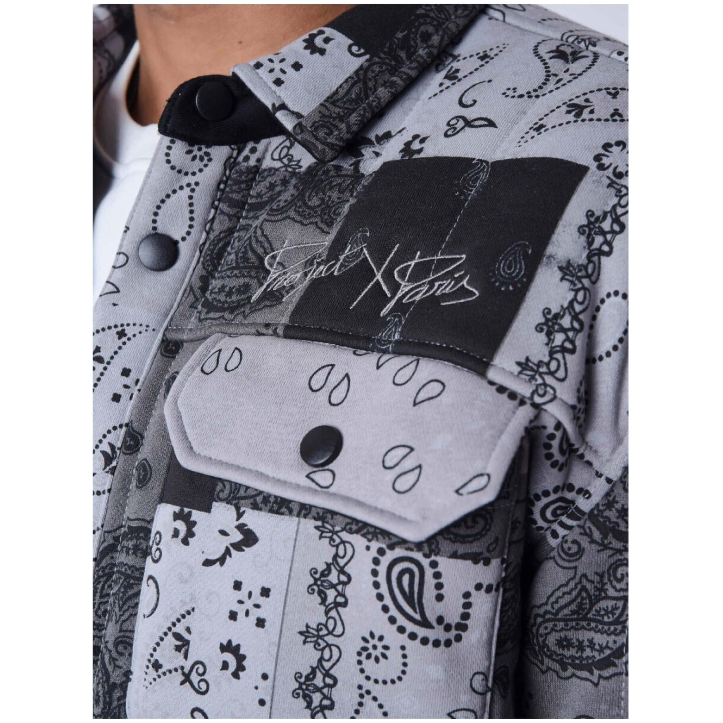 Sobrecamisa Project X Paris Bandana
