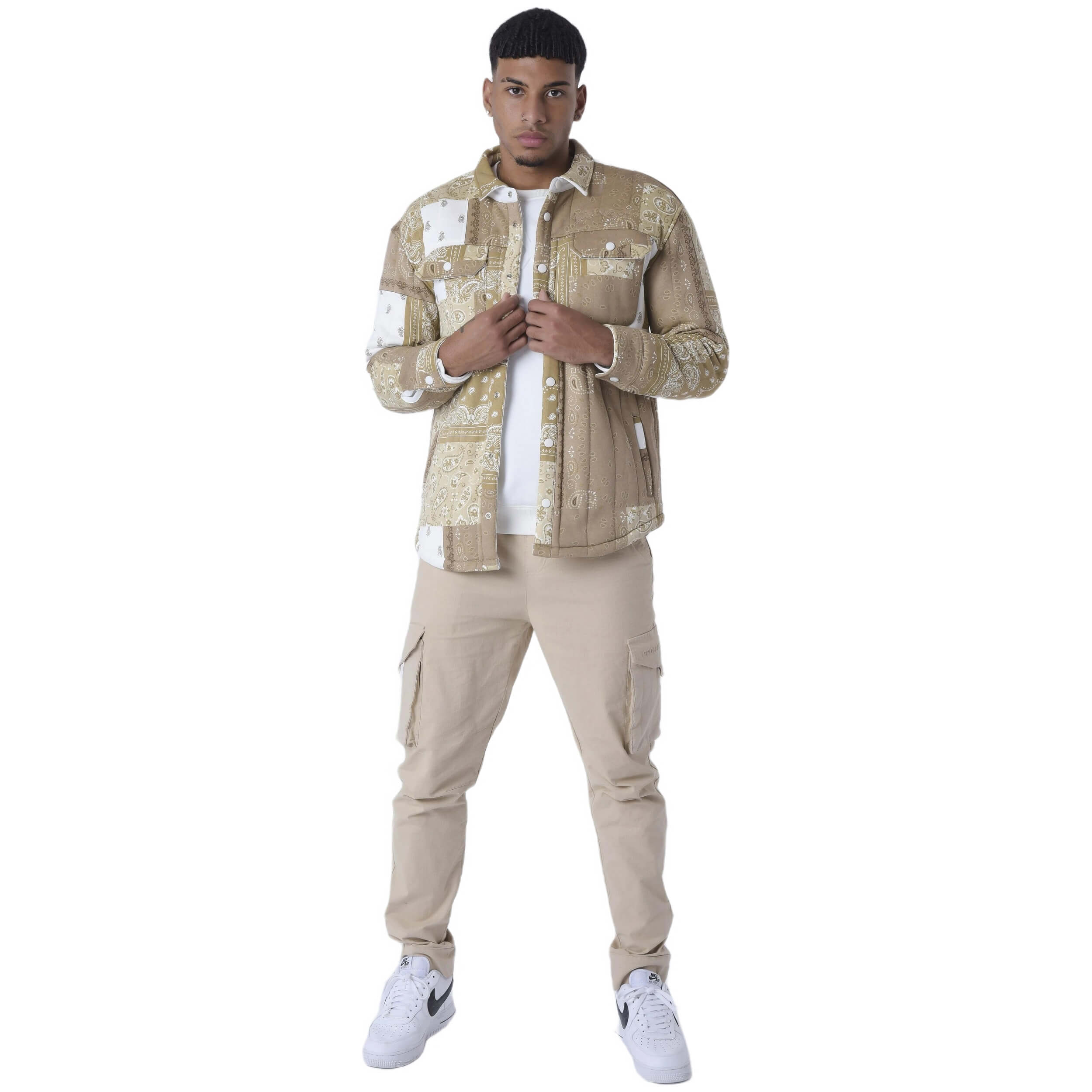 Sobrecamisa Project X Paris Bandana