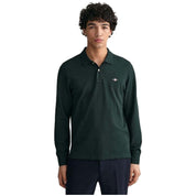 Gant Shield Rugger Long Sleeve Polo