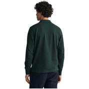 Gant Shield Rugger Long Sleeve Polo