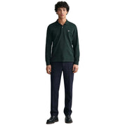 Gant Shield Rugger Long Sleeve Polo