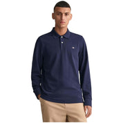 Gant Shield Rugger Long Sleeve Polo