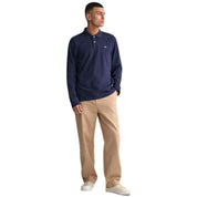 Gant Shield Rugger Long Sleeve Polo