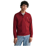 Gant Long Sleeve Polo