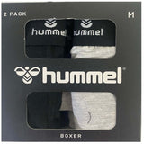 Pack De Calzoncillos Hummel 2 Boxers