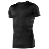 Camiseta De Manga Corta Mcdavid Hex Viz 2-Pad