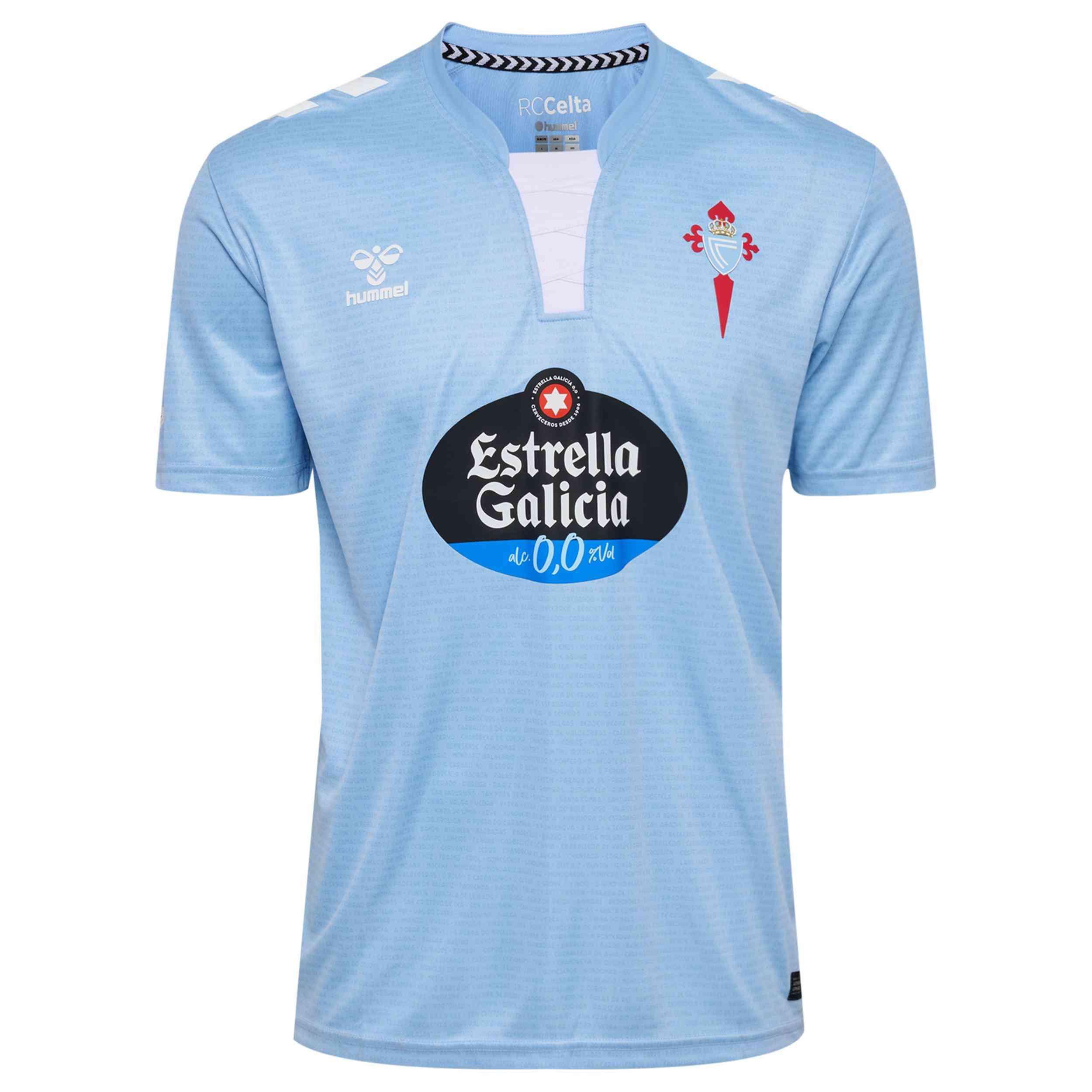 Camiseta De Futbol Hummel Celta De Vigo Primera Equipación 2024-2025