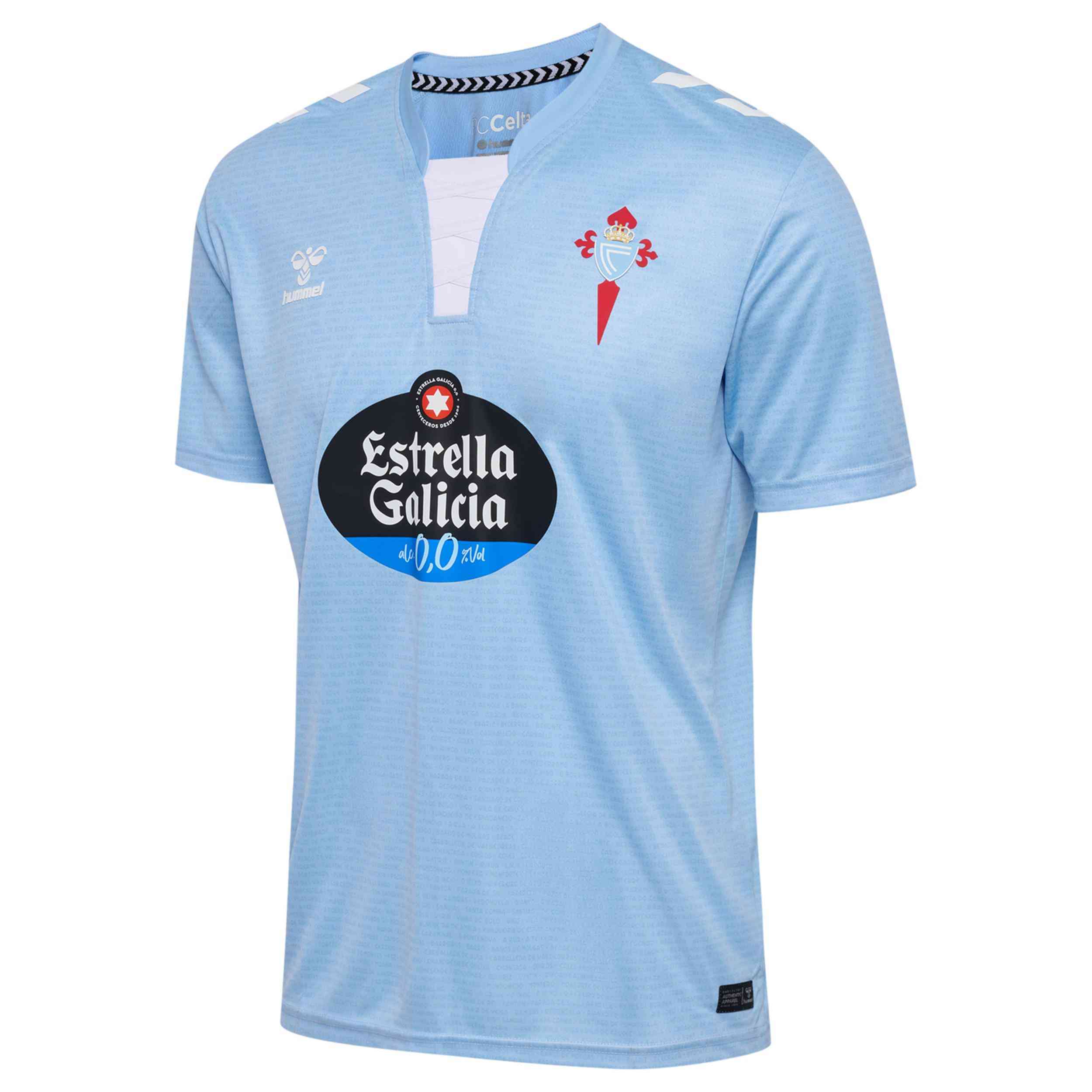 Camiseta De Futbol Hummel Celta De Vigo Primera Equipación 2024-2025