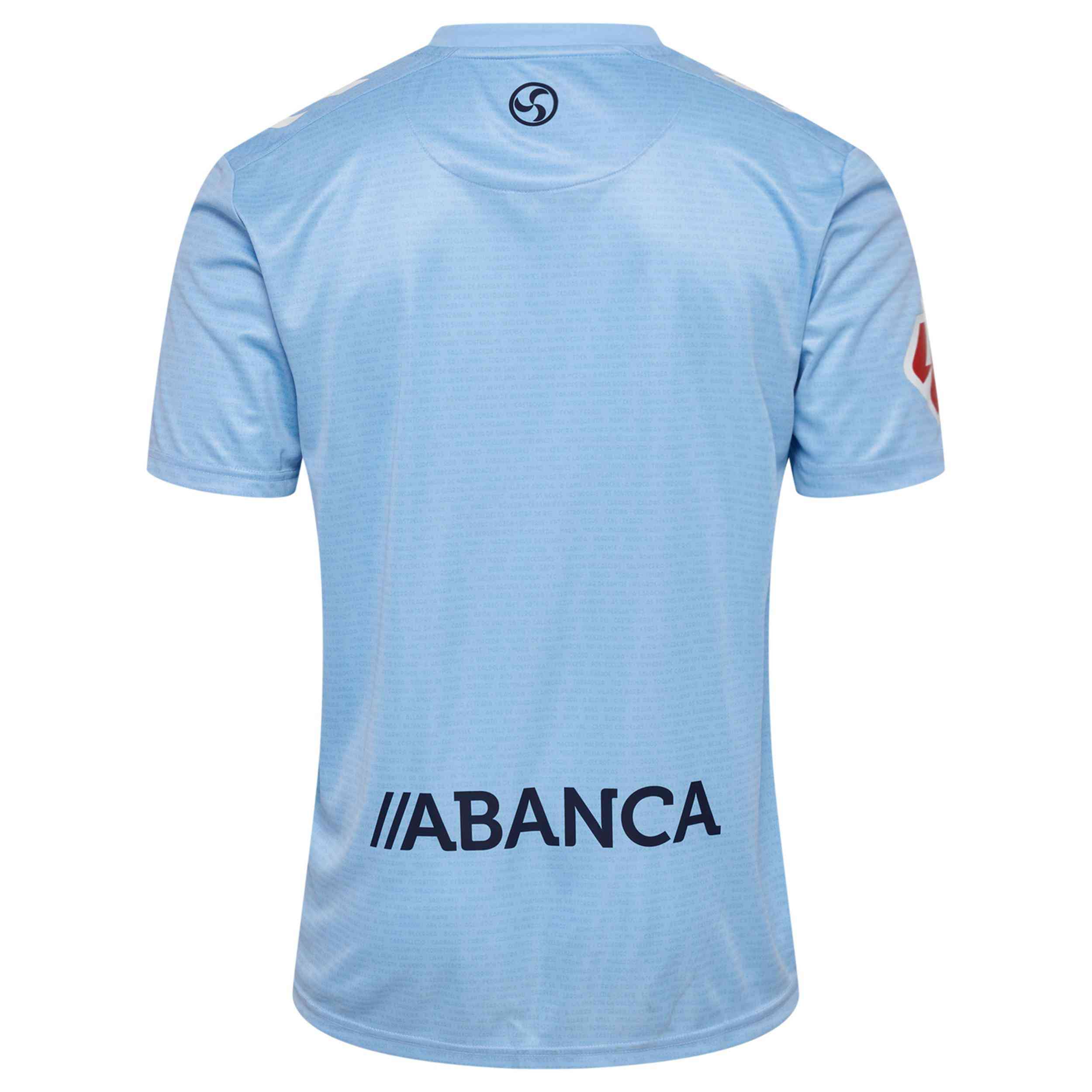Camiseta De Futbol Hummel Celta De Vigo Primera Equipación 2024-2025
