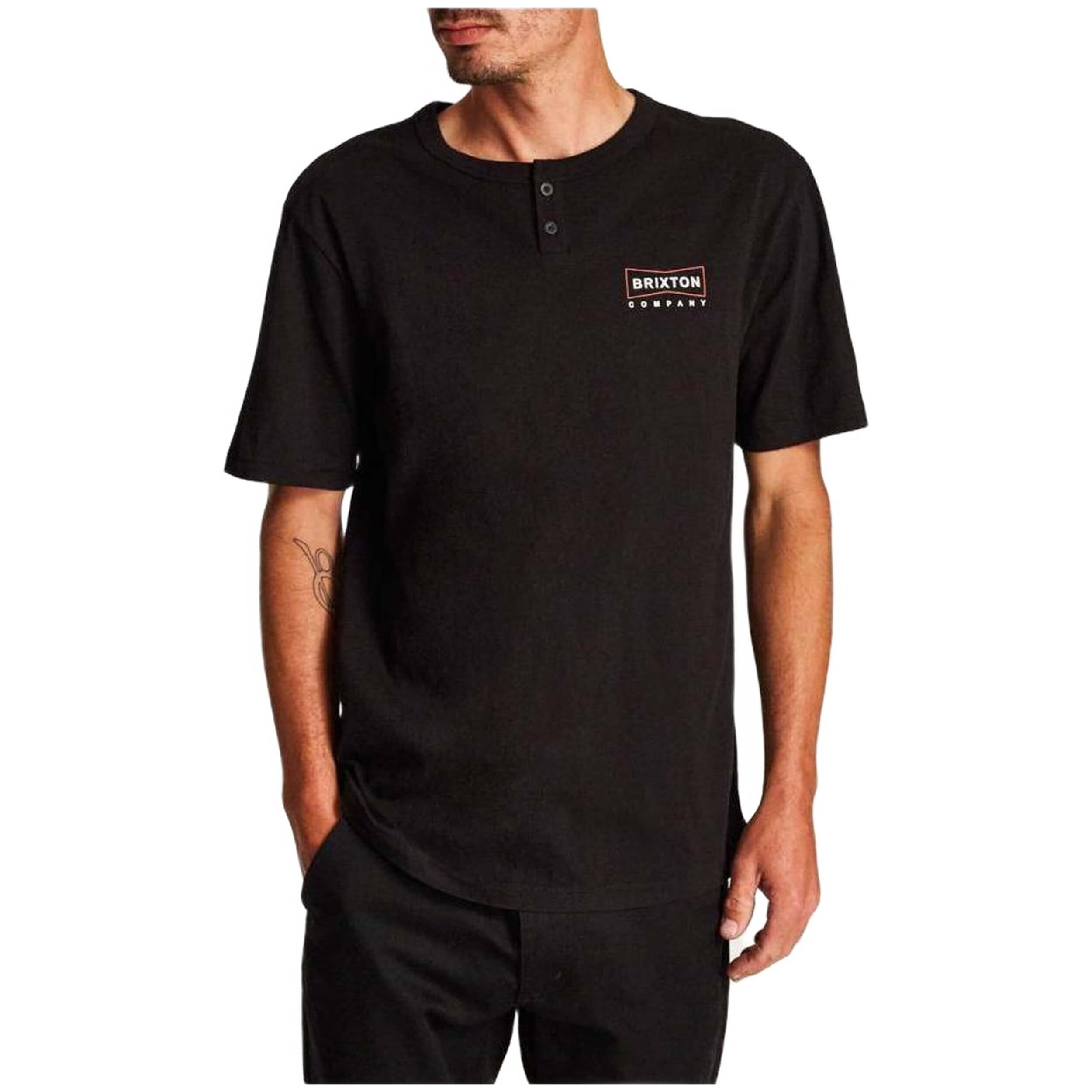 Brixton Palmer Line Short Sleeve T-Shirt