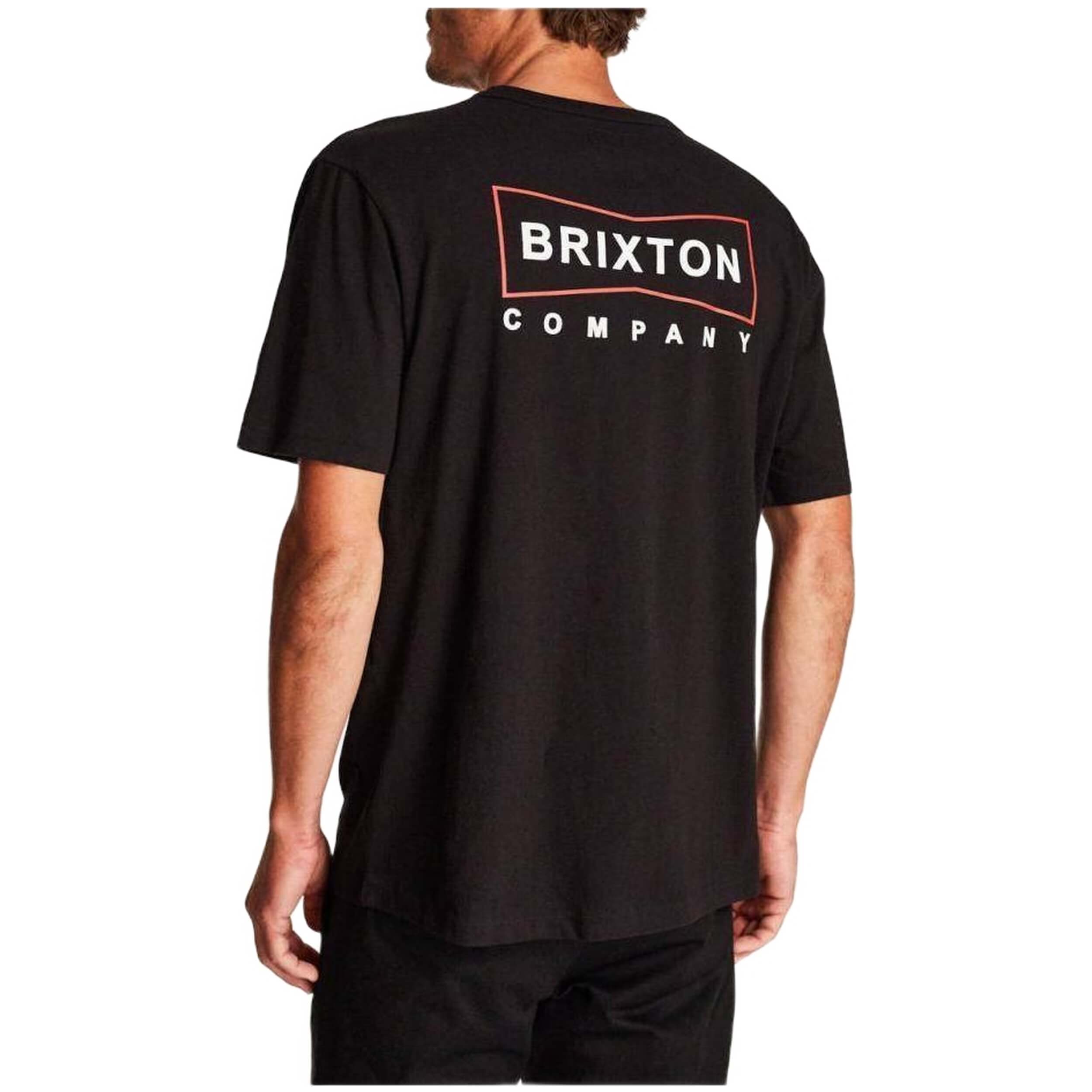 Brixton Palmer Line Short Sleeve T-Shirt